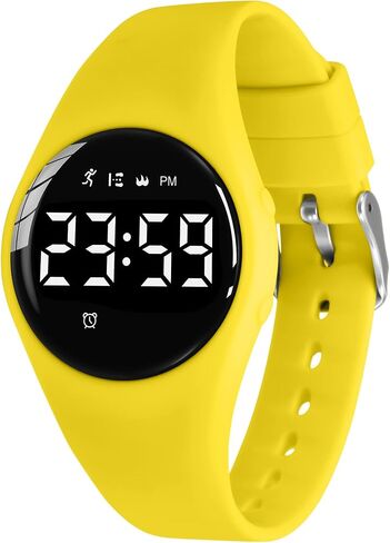 NN Ben Nevis Kids Watch ، Watch Digital Watch for Boys Girls ، Sport Watch with Fitness Tracker ، Alarm Clock ، Forptwatch ، No App و HateProof ، Watch for Kids من 5 إلى 12 in Kuwait