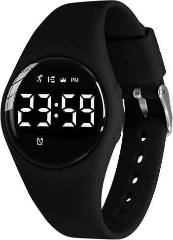 NN Ben Nevis Kids Watch ، Watch Digital Watch for Boys Girls ، Sport Watch with Fitness Tracker ، Alarm Clock ، Forptwatch ، No App و HateProof ، Watch for Kids من 5 إلى 12 in Kuwait