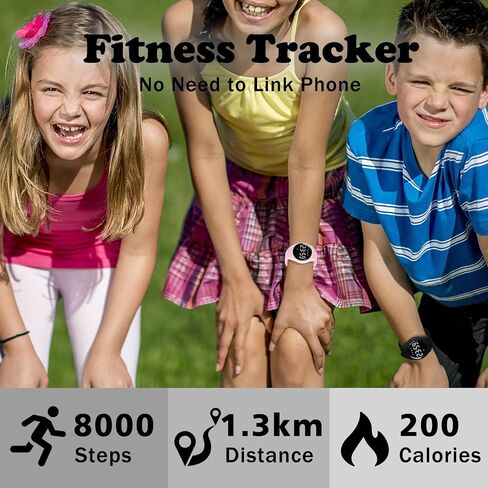 NN Ben Nevis Kids Watch ، Watch Digital Watch for Boys Girls ، Sport Watch with Fitness Tracker ، Alarm Clock ، Forptwatch ، No App و HateProof ، Watch for Kids من 5 إلى 12 in Kuwait