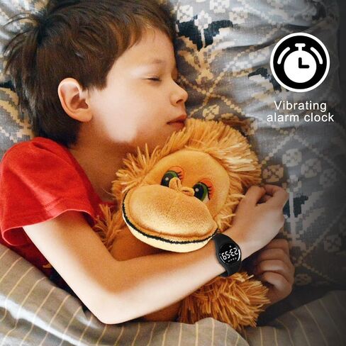 NN Ben Nevis Kids Watch ، Watch Digital Watch for Boys Girls ، Sport Watch with Fitness Tracker ، Alarm Clock ، Forptwatch ، No App و HateProof ، Watch for Kids من 5 إلى 12 in Kuwait