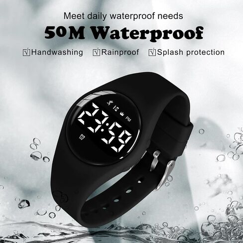NN Ben Nevis Kids Watch ، Watch Digital Watch for Boys Girls ، Sport Watch with Fitness Tracker ، Alarm Clock ، Forptwatch ، No App و HateProof ، Watch for Kids من 5 إلى 12 in Kuwait