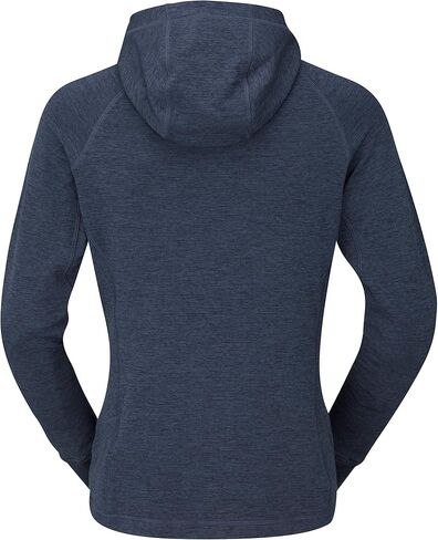 Rab Women's Nexus Hoody - Full-Zip Lightweight Fleece Jacket for Hiking & Climbing in Saudi Arabia