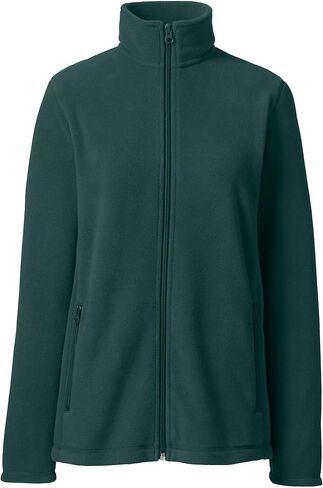 Lands' End Women's Full-Zip Mid-Weight Fleece Jacket in Saudi Arabia