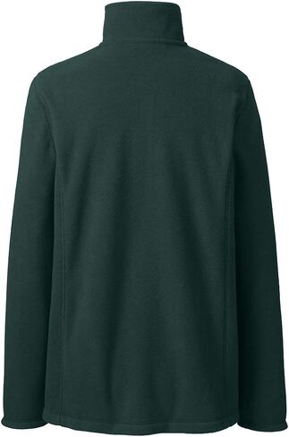 Lands' End Women's Full-Zip Mid-Weight Fleece Jacket in Saudi Arabia