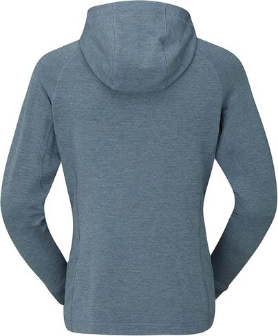 Rab Women's Nexus Hoody - Full-Zip Lightweight Fleece Jacket for Hiking & Climbing in Saudi Arabia