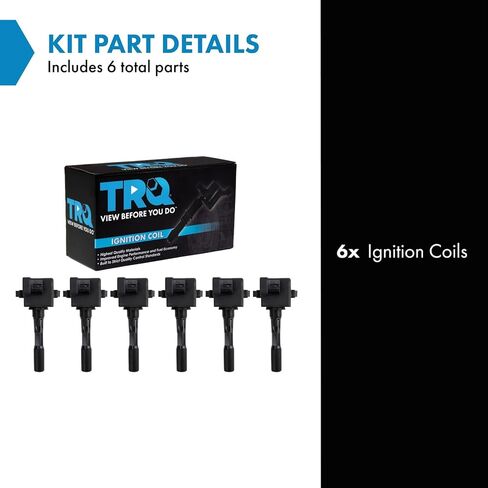 Ignition Coils Kit Set of 8 Compatible with Chrysler Dodge Jeep Ram Truck 5.7L 6.1L V8 Hemi in Kuwait