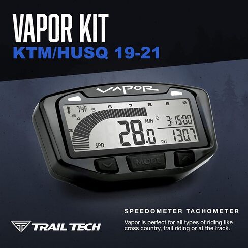Trail Tech Vapor Kit ، KTM ، HusQ ، 2019-2021 Gasgas (2021 and Up) ، Black ، (752-109) in Saudi Arabia