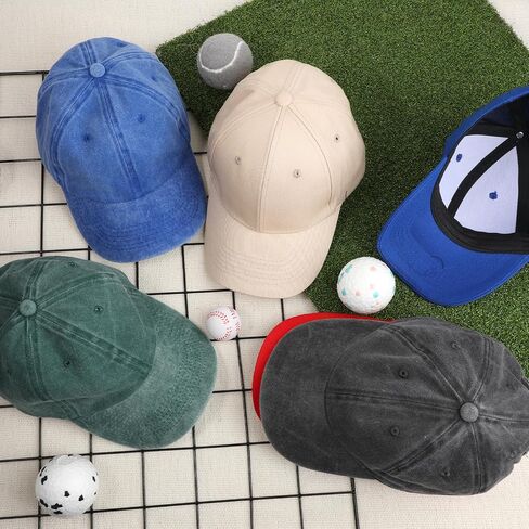 12pcs قبعة البيسبول الغسالة الغسالة ، قبعة لعبة البيسبول القبلية القابلة للتعديل القابل للتعديل. in Saudi Arabia