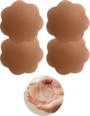 Grace Form Nipple Cover Cover Nipple Cover for Women Nipple Fasties 2 أزواج من أغطية الحلمة in Saudi Arabia