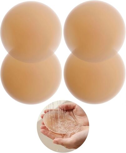 Grace Form Nipple Cover Cover Nipple Cover for Women Nipple Fasties 2 أزواج من أغطية الحلمة in Kuwait