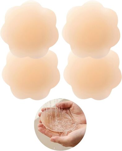 Grace Form Nipple Cover Cover Nipple Cover for Women Nipple Fasties 2 أزواج من أغطية الحلمة in Kuwait