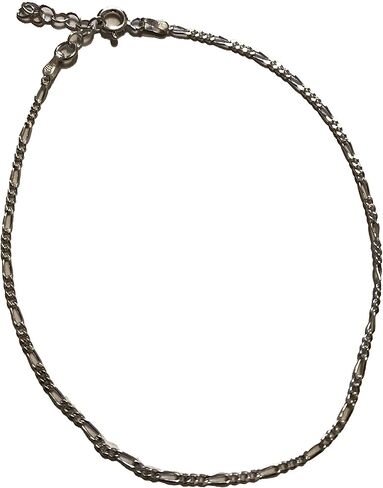 sterling Silver Figaro Anklet in Kuwait