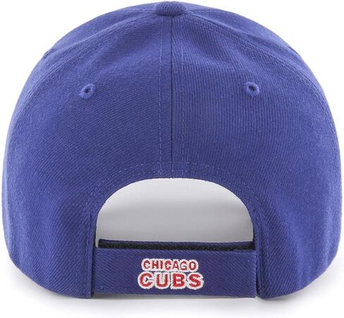 قبعة قابلة للتعديل من العلامة التجارية '47 - MVP Chicago Cubs Royal in Saudi Arabia