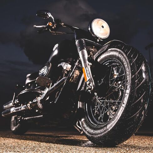 Metzeler Cruisetec V-Twin Motorcycle Front, Rear, Combos Tires - Performance Perfected for Cruiser, Custom & Heavy Tourers w/Enhanced Handling & Comfort - with Keychain (130/60B21 63H) in Kuwait