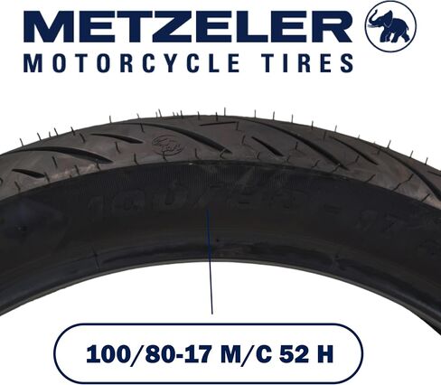 Metzeler Cruisetec V -Twin Motorcycle More -Edrics و Combos - Performance Perform for Cruiser و Custom & Heavy Tourers w/Enhanced Walling & Comfort - مع سلسلة المفاتيح (130/80B17 65H (I)) in Kuwait