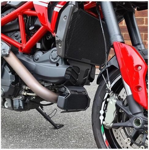 واقي مصبغة الرادياتير لـ DU & CATI Hypermotard 950 SP RVE 2019-2024 يغطي واقي الشبكة المشع in Saudi Arabia