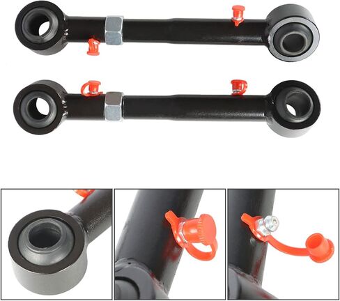 2.5-6 Lifts Front Sway Bar Links Disconnects Replacement for Jeep Wrangler JK JKS 2007-2018 JP-FS01-ZH in Saudi Arabia