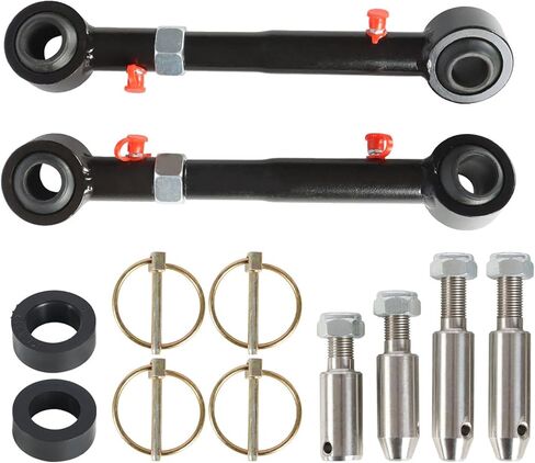 2.5-6 Lifts Front Sway Bar Links Disconnects Replacement for Jeep Wrangler JK JKS 2007-2018 JP-FS01-ZH in Saudi Arabia