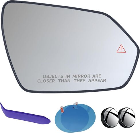 EAP Passenger Side Mirror Glass Compatible with Hyundai Elantra 2021-2025, Heated with Blind Spot 87621AA180 87621AB040 87621AB060 87621AA070 87621AA160 HY1325151 in Saudi Arabia