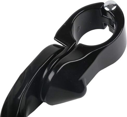 TCMT Black 1.25" 3.2cm Adjustable Highway Foot Pegs Footpeg Footrest Fits For Harley Touring Road King Street Glide Road Glide Electra Glide Softail Sportster Dyna with 1.25" Engine Guards in Saudi Arabia