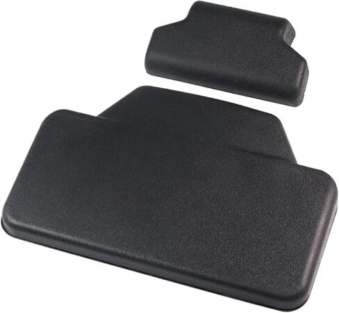 Motorcycle Rear Top Case Cushion Passenger Backrest Back Pad Covers Compatible With F850GS R1250GS ADV F750GS R1200GS F800GS F700GS G310(Black) in Saudi Arabia