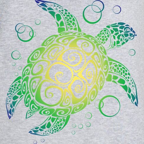 قميص Cafepress Sea Turtle Nightshirs ، قميص Pajama الطويل الناعم ، Cotton PJS/Pajamas in Kuwait