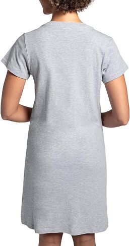 Cafepress I Love (Heart) Frogs Nightshirt ، قميص Pajama الطويل الناعم ، القطن PJS/Pajamas in Kuwait