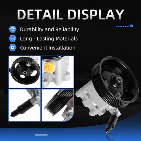 21-5485 مضخة التوجيه الكهربائية مع Pulley & Bracket Fit for Nissan Altima 2007-2012 ، Fit for Maxima 2009-2014 ، Fit for Murano 2009-2014 V6 3.5L Gas Engine فقط ، استبدل # 49110-1AA0A 49110-9N00A 965485 in Saudi Arabia