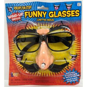 WIND UP FUNNY GLASSES in Saudi Arabia