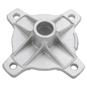24T Spline Rear Axle Wheel Hubs 24T Spline 4 Stud Rear Axle Wheel Hub Replacement Part Silver for Quad Bike ATV Kart in Saudi Arabia
