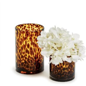 تشمل مجموعة شركتين من مزهين شمعة سلحفاة 2 حجمين ، Tealight وذري ، زجاج ، 4 و 5 بوصات ، 54907 in Kuwait