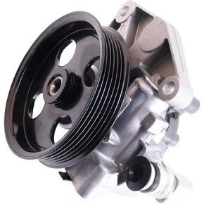 مضخة التوجيه الكهربائية ، مع Pulley & Bracket ، متوافقة مع C300 2011-2012 ، C350 2011 ، E350/E550 2010-2011 ، 3.0L 3.5L 5.5L Flex/Gas استبدال 21541 ، 3281 ، V303779 ، KS01000701 in Saudi Arabia
