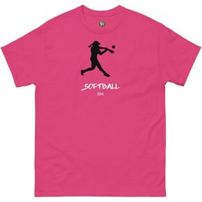 Uncle Charlie's Softball ERA T-Shirt in Saudi Arabia