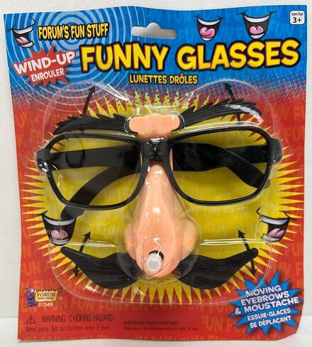 WIND UP FUNNY GLASSES in Saudi Arabia