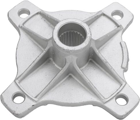 24T Spline Rear Axle Wheel Hubs 24T Spline 4 Stud Rear Axle Wheel Hub Replacement Part Silver for Quad Bike ATV Kart in Saudi Arabia