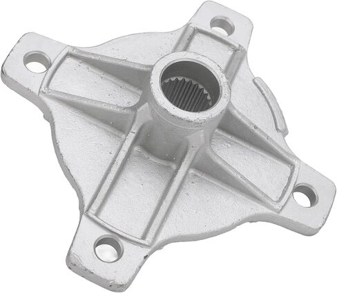24T Spline Rear Axle Wheel Hubs 24T Spline 4 Stud Rear Axle Wheel Hub Replacement Part Silver for Quad Bike ATV Kart in Saudi Arabia