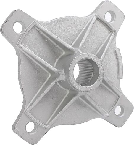 24T Spline Rear Axle Wheel Hubs 24T Spline 4 Stud Rear Axle Wheel Hub Replacement Part Silver for Quad Bike ATV Kart in Saudi Arabia
