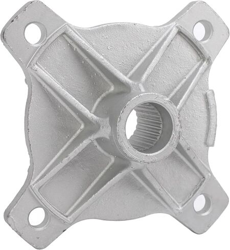 24T Spline Rear Axle Wheel Hubs 24T Spline 4 Stud Rear Axle Wheel Hub Replacement Part Silver for Quad Bike ATV Kart in Saudi Arabia