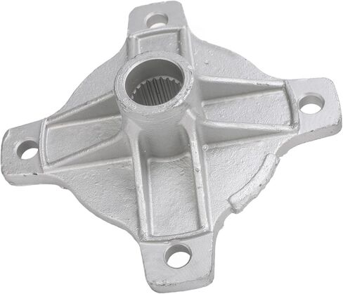 24T Spline Rear Axle Wheel Hubs 24T Spline 4 Stud Rear Axle Wheel Hub Replacement Part Silver for Quad Bike ATV Kart in Saudi Arabia