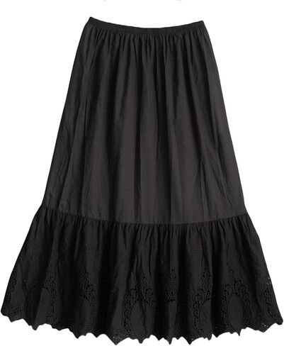 skirt extender dress women slip dresses under lace cotton extenders enaguas de mujer para faldas in Saudi Arabia