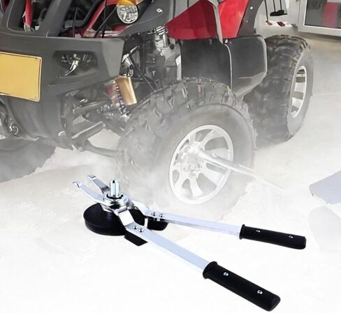 MISPPRO MANUAL TARE Changer Tool Tool Metal Portable Bead Breaker Tooler لإطارات شاحنة السيارة سهلة الاستخدام مجموعة إصلاح DIY القوية in Kuwait