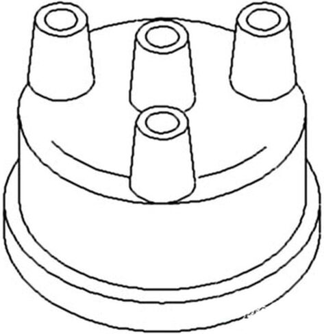 Raparts AT21717 CAP الموزع يناسب John Deere 1020 1520 in Kuwait