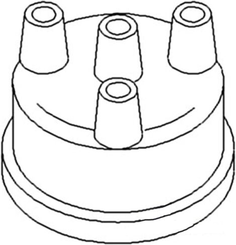 Raparts AT21717 CAP الموزع يناسب John Deere 1020 1520 in Kuwait