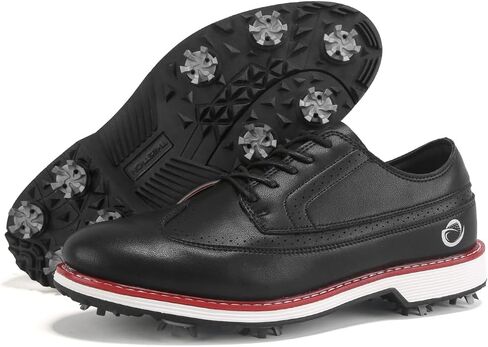 أحذية الجولف الرجال يمتدحون أحذية غولف كلاسيكية من الذك in Kuwait