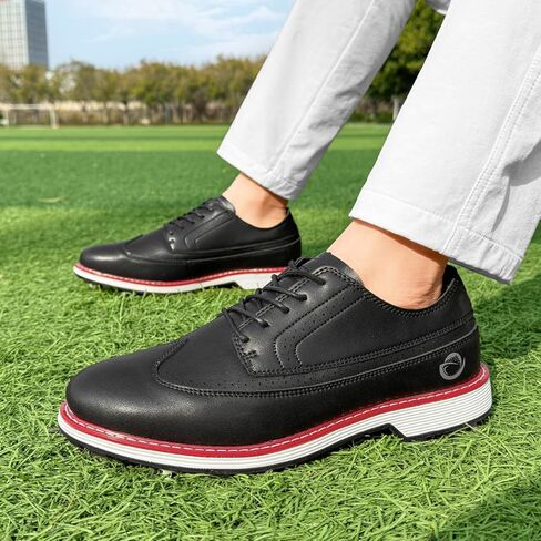 أحذية الجولف الرجال يمتدحون أحذية غولف كلاسيكية من الذك in Kuwait