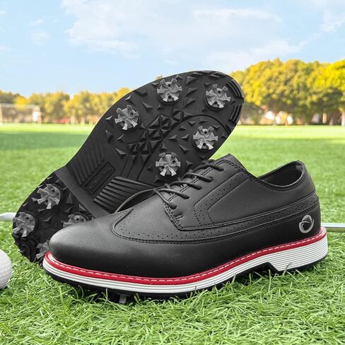 أحذية الجولف الرجال يمتدحون أحذية غولف كلاسيكية من الذك in Kuwait