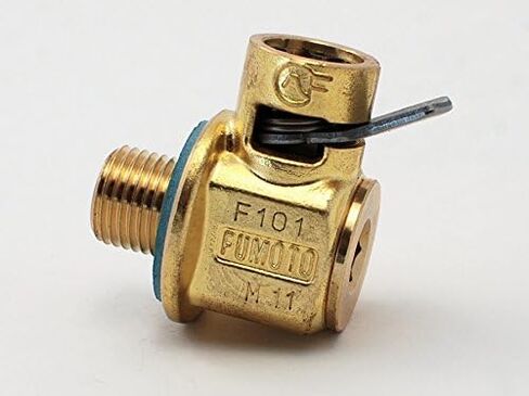 F-101: صمام تصريف زيت Fumoto مع 1/2-20 مؤشرات ترابط UNF مع مقطع رافعة in Kuwait