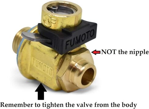 F-101: صمام تصريف زيت Fumoto مع 1/2-20 مؤشرات ترابط UNF مع مقطع رافعة in Kuwait