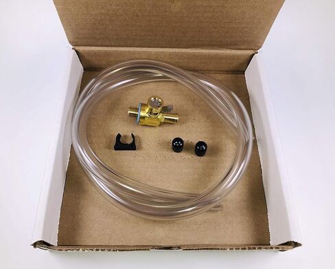 Fumoto F103N Oil Drain Valve with Heavy Duty 3' Hose Kit for Fumoto Long Nipple in Saudi Arabia