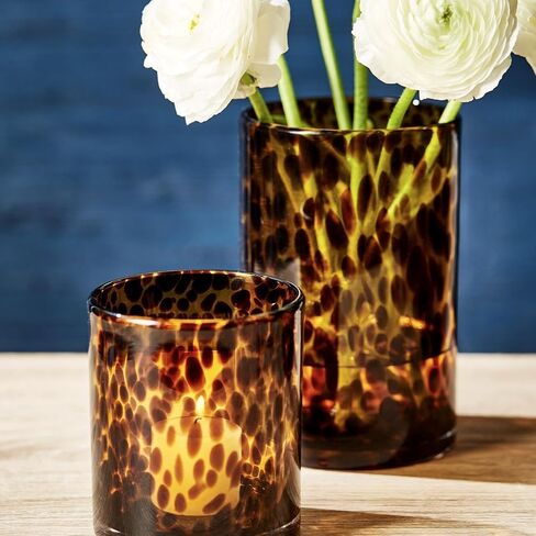 تشمل مجموعة شركتين من مزهين شمعة سلحفاة 2 حجمين ، Tealight وذري ، زجاج ، 4 و 5 بوصات ، 54907 in Saudi Arabia